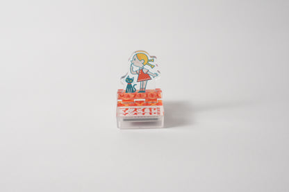 Acrylic Pompom Stamp Mazuiya Confectionery