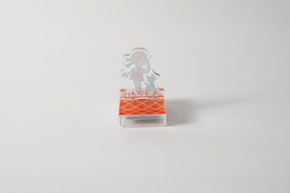 Acrylic Pompom Stamp Mazuiya Confectionery