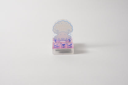 Acrylic Pompon Stamp DEEPSEA POST