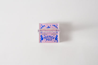 Acrylic Pompon Stamp DEEPSEA POST