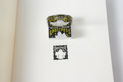 Acrylic Pompom Stamp GHOST POST