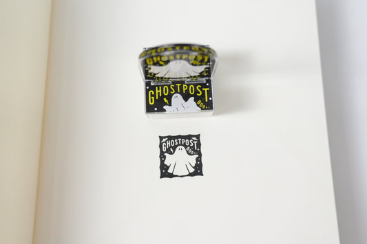 Acrylic Pompom Stamp GHOST POST