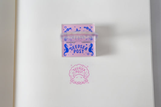 Acrylic Pompon Stamp DEEPSEA POST