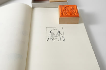 Stamp HOKUSAI Hundred Faces