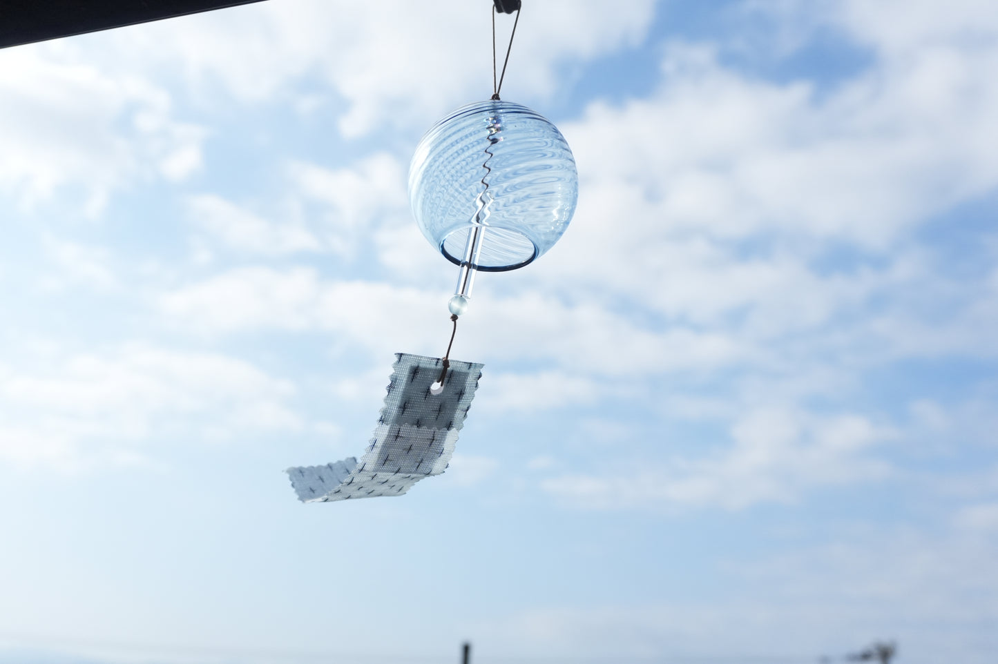 Noto Wind Chimes | Noto Indigo x Noto Jofu Twist