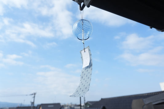 Noto Wind Chimes | Noto Indigo x Noto Jofu Twist