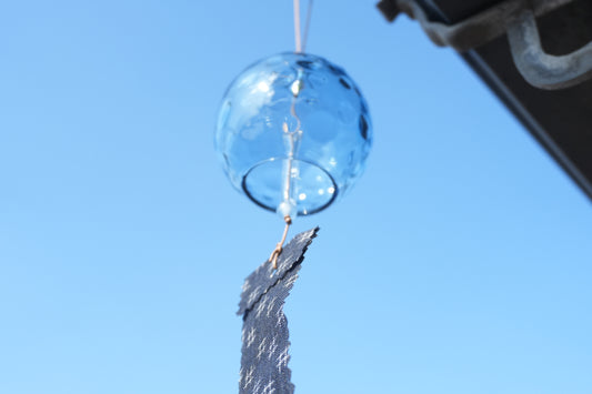 Noto Wind Chimes | Noto Indigo x Noto Jofu Dots