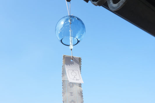 Noto Wind Chimes | Noto Indigo x Noto Jofu Crack