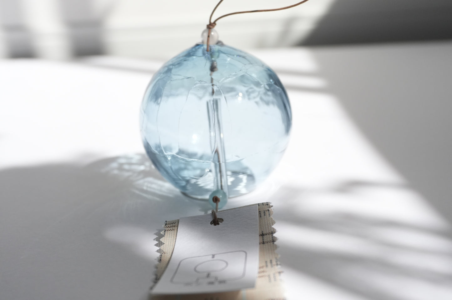 Noto Wind Chimes | Noto Indigo x Noto Jofu Crack