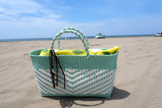 A Touch of Japan in Your Bag – “Morning Glory Yellow” Furoshiki