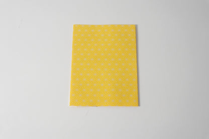 グリーティングカード　吉祥花伝KYOTO　京玩具尽くし　緑