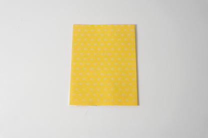 グリーティングカード　吉祥花伝KYOTO 京玩具尽くし 青