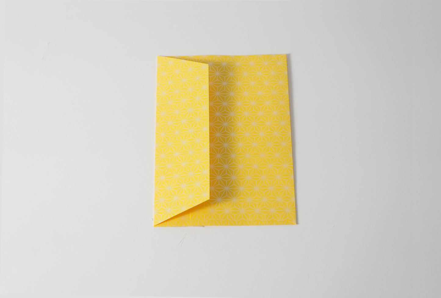 グリーティングカード　吉祥花伝KYOTO 京玩具尽くし 青