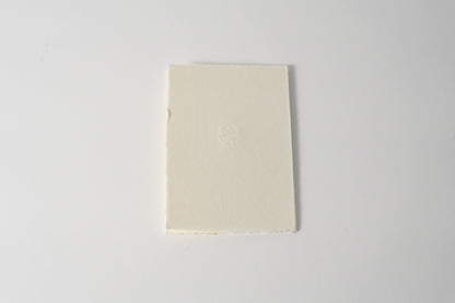 グリーティングカード　吉祥花伝KYOTO 鶴亀京更紗 藍