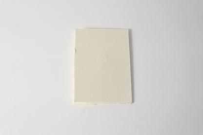 グリーティングカード　吉祥花伝KYOTO 源氏絵図貝合わせ 紫