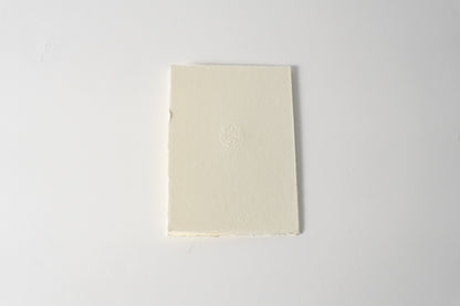 グリーティングカード　吉祥花伝KYOTO 源氏絵図貝合わせ 黒