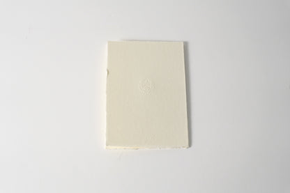 グリーティングカード　吉祥花伝KYOTO 桜霞御所解 空色