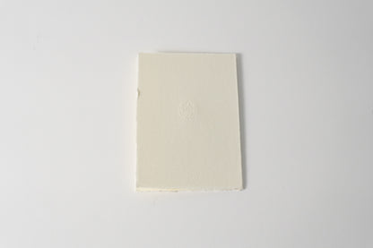 グリーティングカード　吉祥花伝KYOTO 京玩具尽くし 青