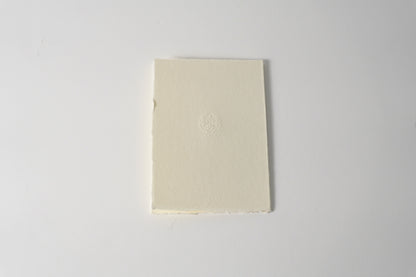 グリーティングカード　吉祥花伝KYOTO 鶴亀京更紗 朱