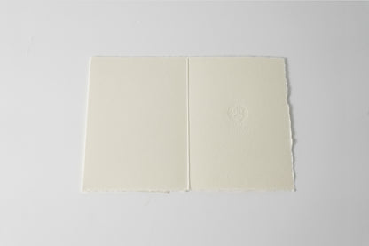 グリーティングカード　吉祥花伝KYOTO　京玩具尽くし　緑