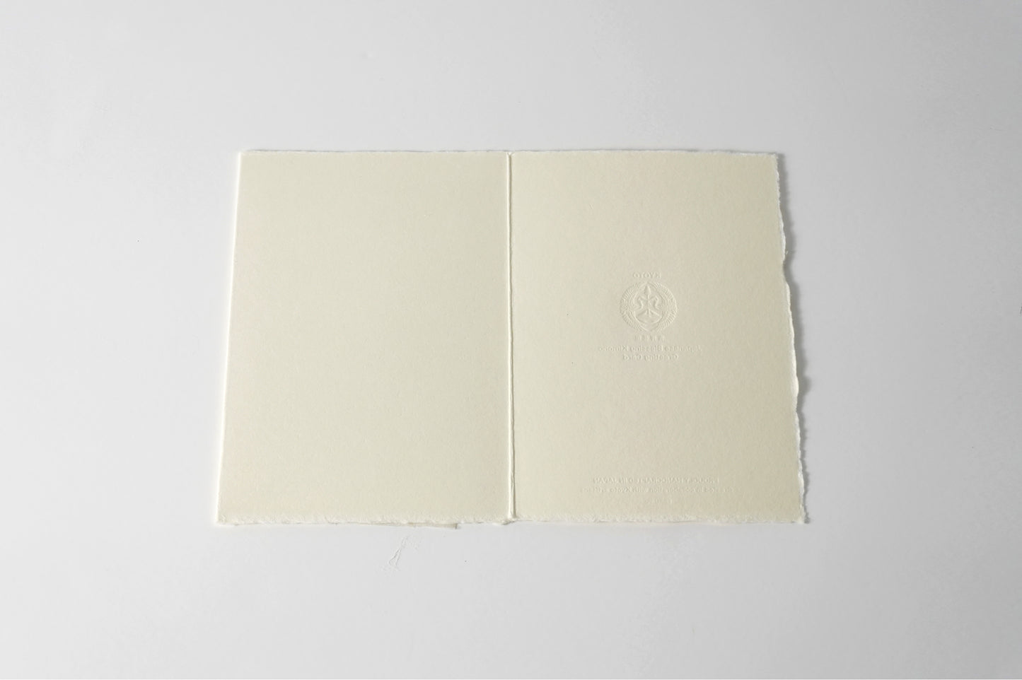 グリーティングカード　吉祥花伝KYOTO 源氏絵図貝合わせ 紫