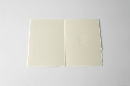 グリーティングカード　吉祥花伝KYOTO 源氏絵図貝合わせ 紫