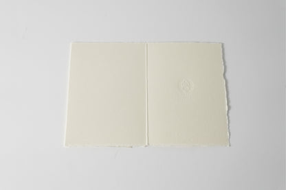 グリーティングカード　吉祥花伝KYOTO 京玩具尽くし 青