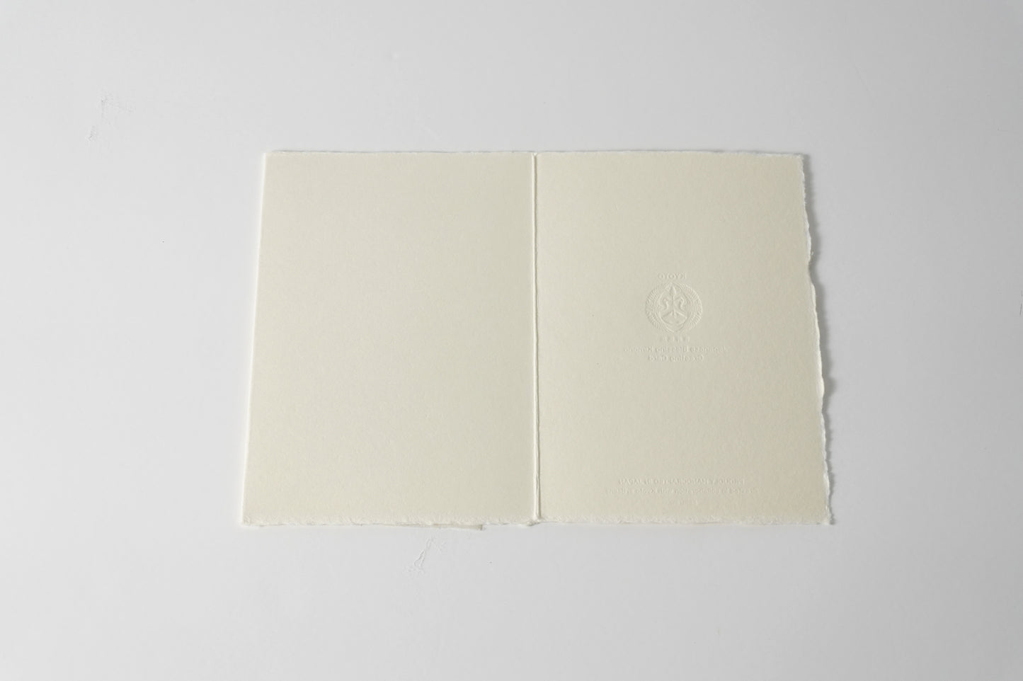 グリーティングカード　吉祥花伝KYOTO 桜霞御所解 若草