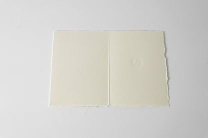 グリーティングカード　吉祥花伝KYOTO 桜霞御所解 若草