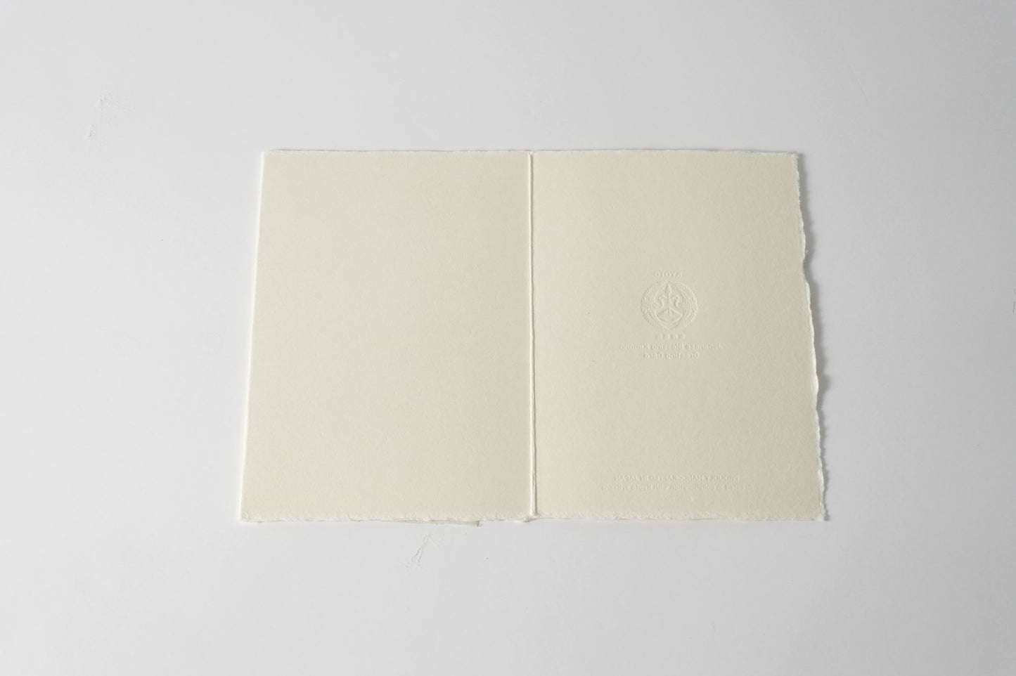 グリーティングカード　吉祥花伝KYOTO 源氏絵図貝合わせ 黒