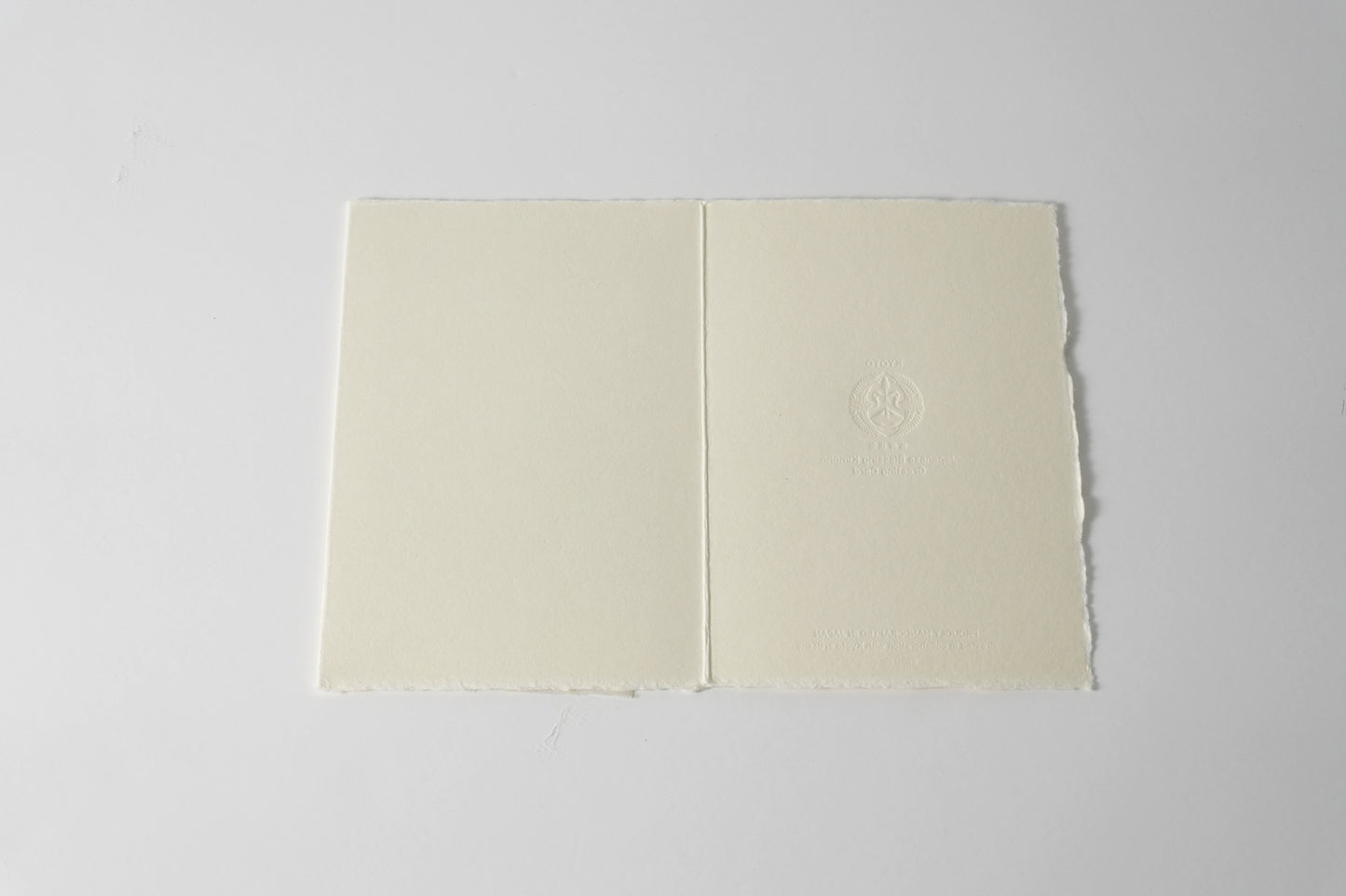 グリーティングカード　吉祥花伝KYOTO 鶴亀京更紗 朱