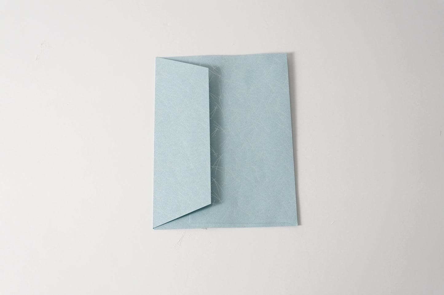 グリーティングカード　吉祥花伝KYOTO 見立て葵千鳥 橙