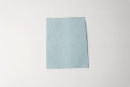 グリーティングカード　吉祥花伝KYOTO 見立て葵千鳥 橙