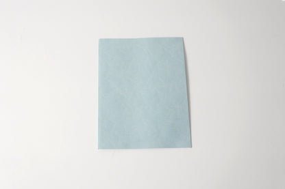 グリーティングカード　吉祥花伝KYOTO 見立て葵千鳥 灰