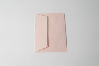 グリーティングカード　吉祥花伝KYOTO 桜霞御所解 若草