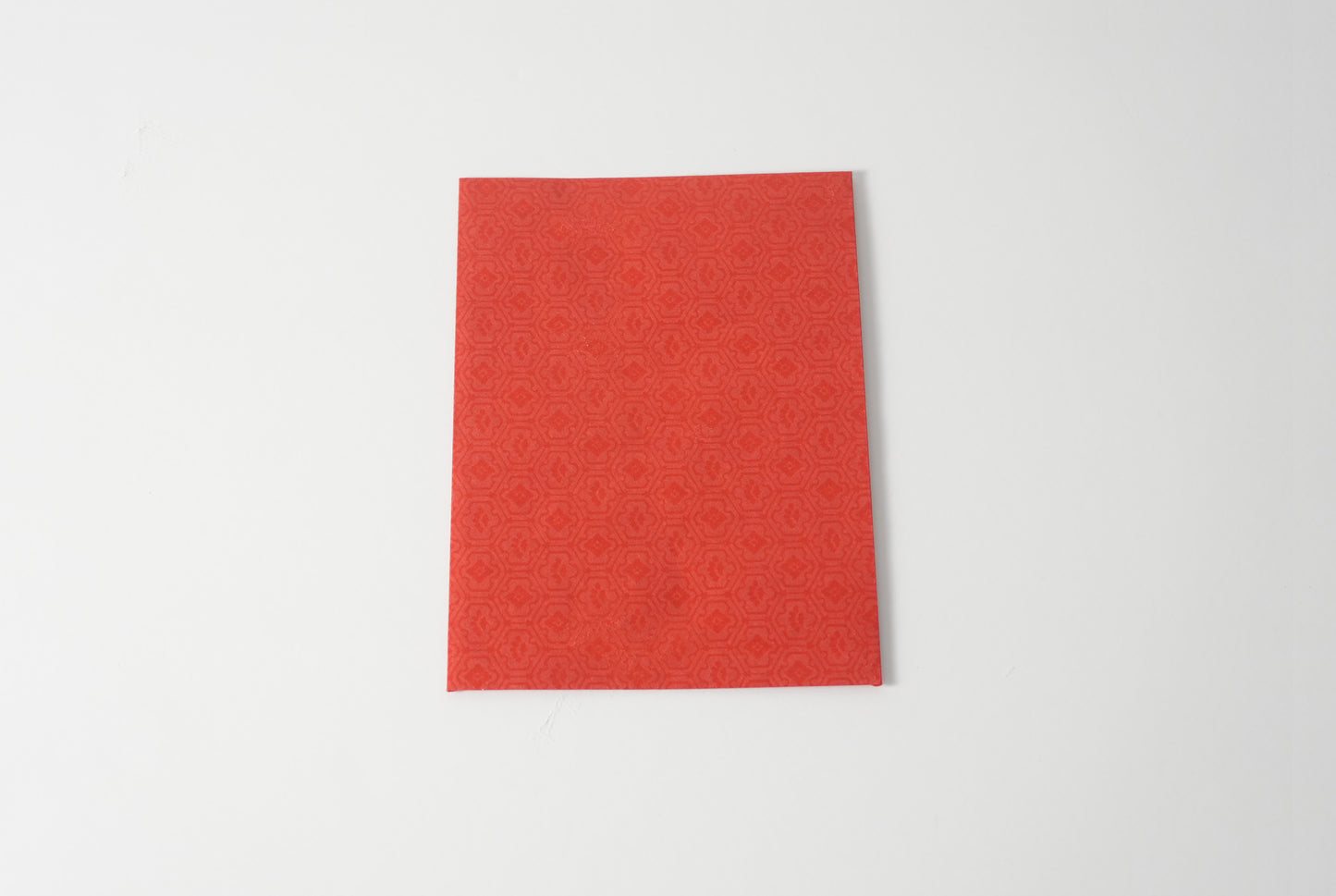 グリーティングカード　吉祥花伝KYOTO 鶴亀京更紗 藍