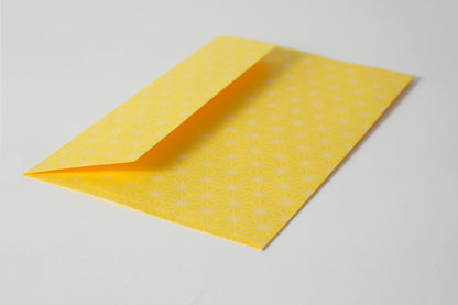 グリーティングカード　吉祥花伝KYOTO　京玩具尽くし　緑