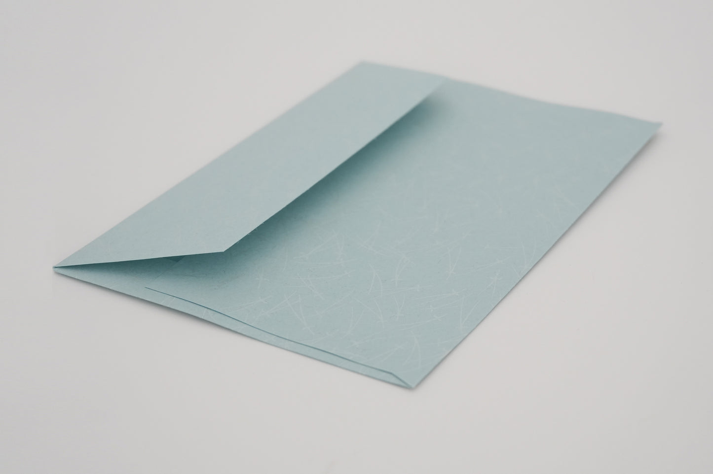 グリーティングカード　吉祥花伝KYOTO 見立て葵千鳥 灰