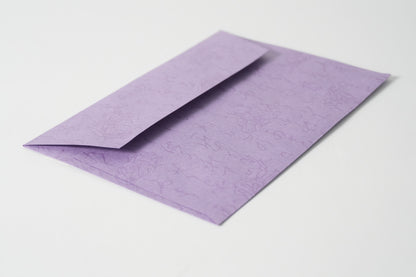 グリーティングカード　吉祥花伝KYOTO 源氏絵図貝合わせ 黒