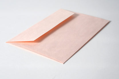 グリーティングカード　吉祥花伝KYOTO 桜霞御所解 空色