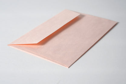 グリーティングカード　吉祥花伝KYOTO 桜霞御所解 若草