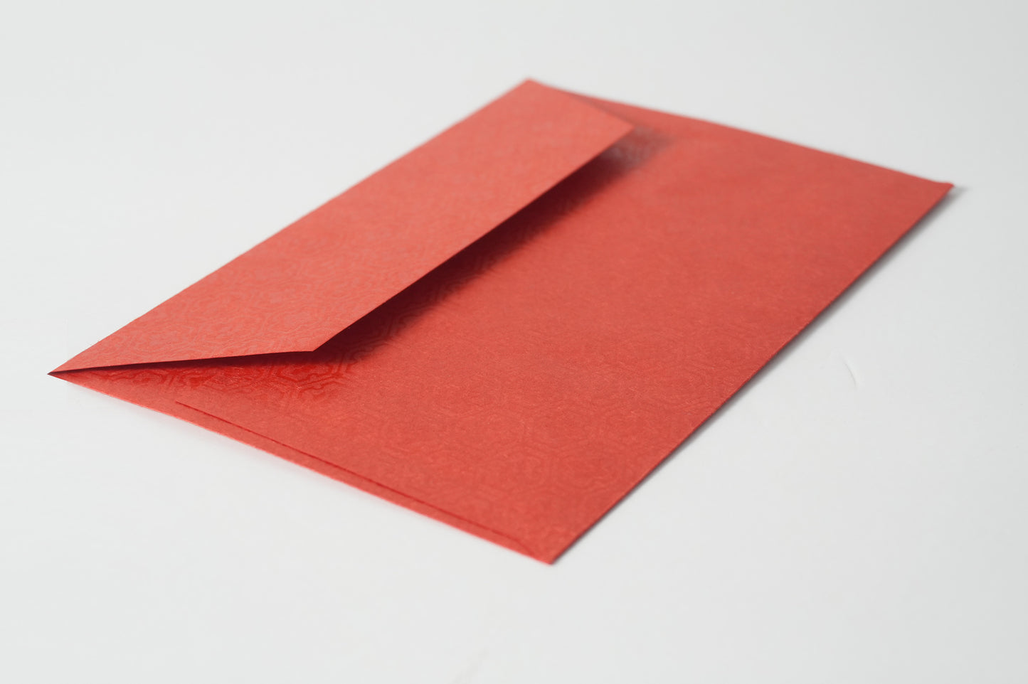 グリーティングカード　吉祥花伝KYOTO 鶴亀京更紗 藍