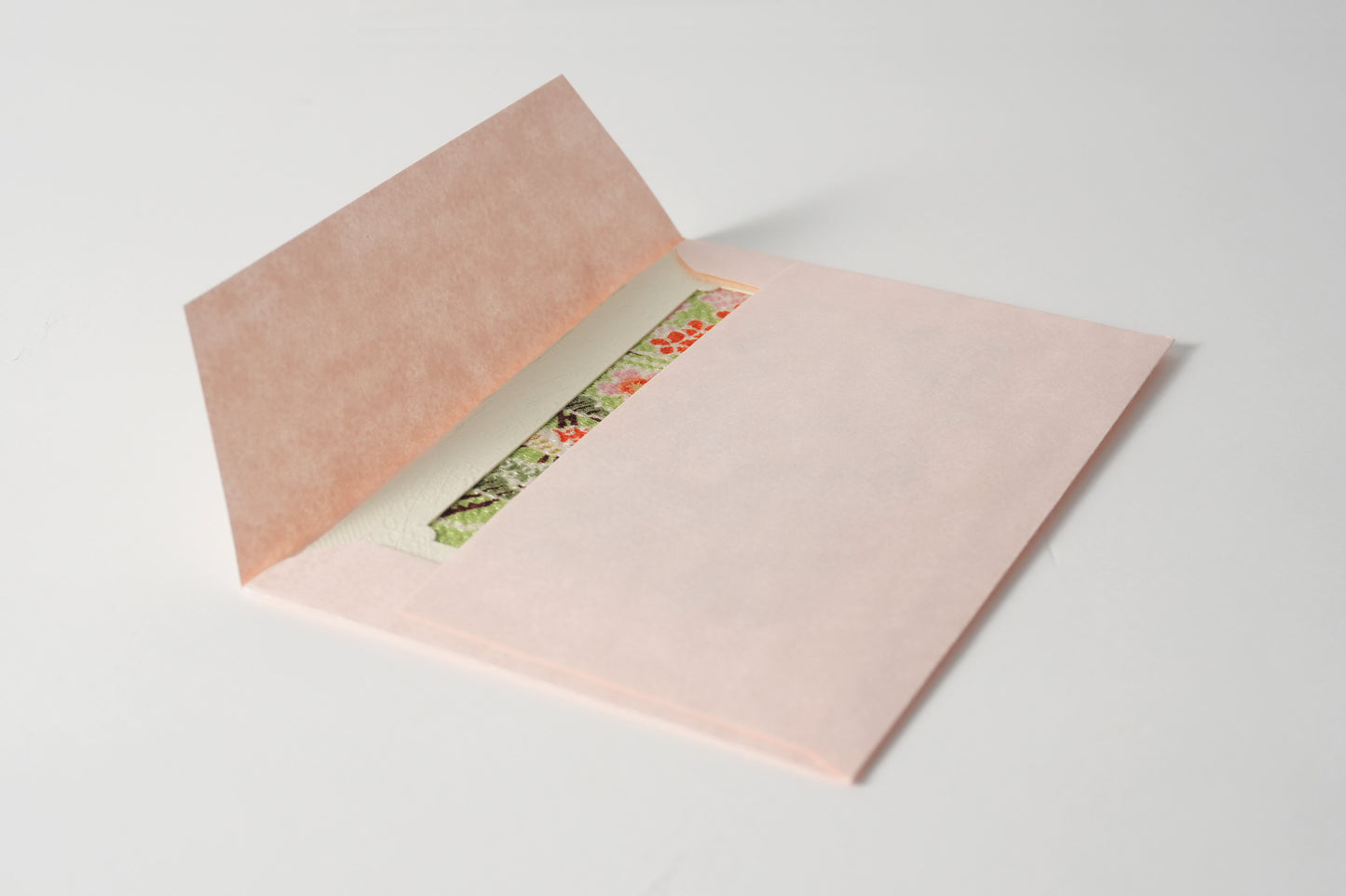 グリーティングカード　吉祥花伝KYOTO 桜霞御所解 若草