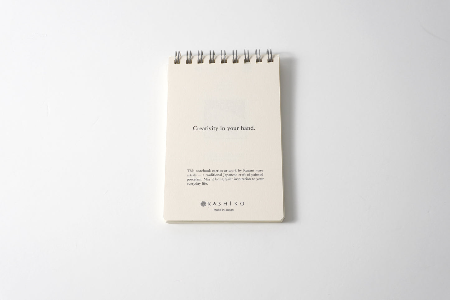 Ring Notebook “Zodiac” | Kutani Porcelain Painting by Yasushi Yamachika | Japanese Stationery