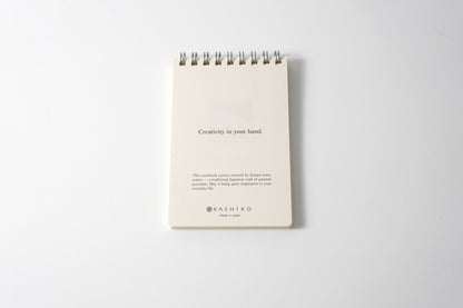 Ring Notebook “Zodiac” | Kutani Porcelain Painting by Yasushi Yamachika | Japanese Stationery