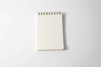 Ring Notebook “Moon & Stars” | Kutani Porcelain Painting by Yuko Kawashima | Japanese Stationery