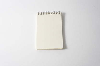 Ring Notebook “Wisteria & Swallow” | Kutani Porcelain Painting by Satomi Kawada | Japanese Stationery