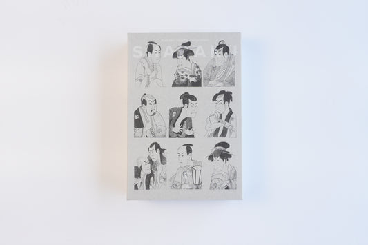 stamp SHARAKU TS-RSC004S 恋女房染分手綱