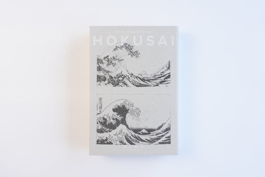 stamp HOKUSAI TS-RSC005S 富嶽三十六景　神奈川沖浪裏