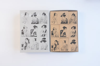 stamp SHARAKU TS-RSC004S 恋女房染分手綱